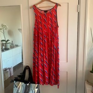 Nooworks Knives Print Dress